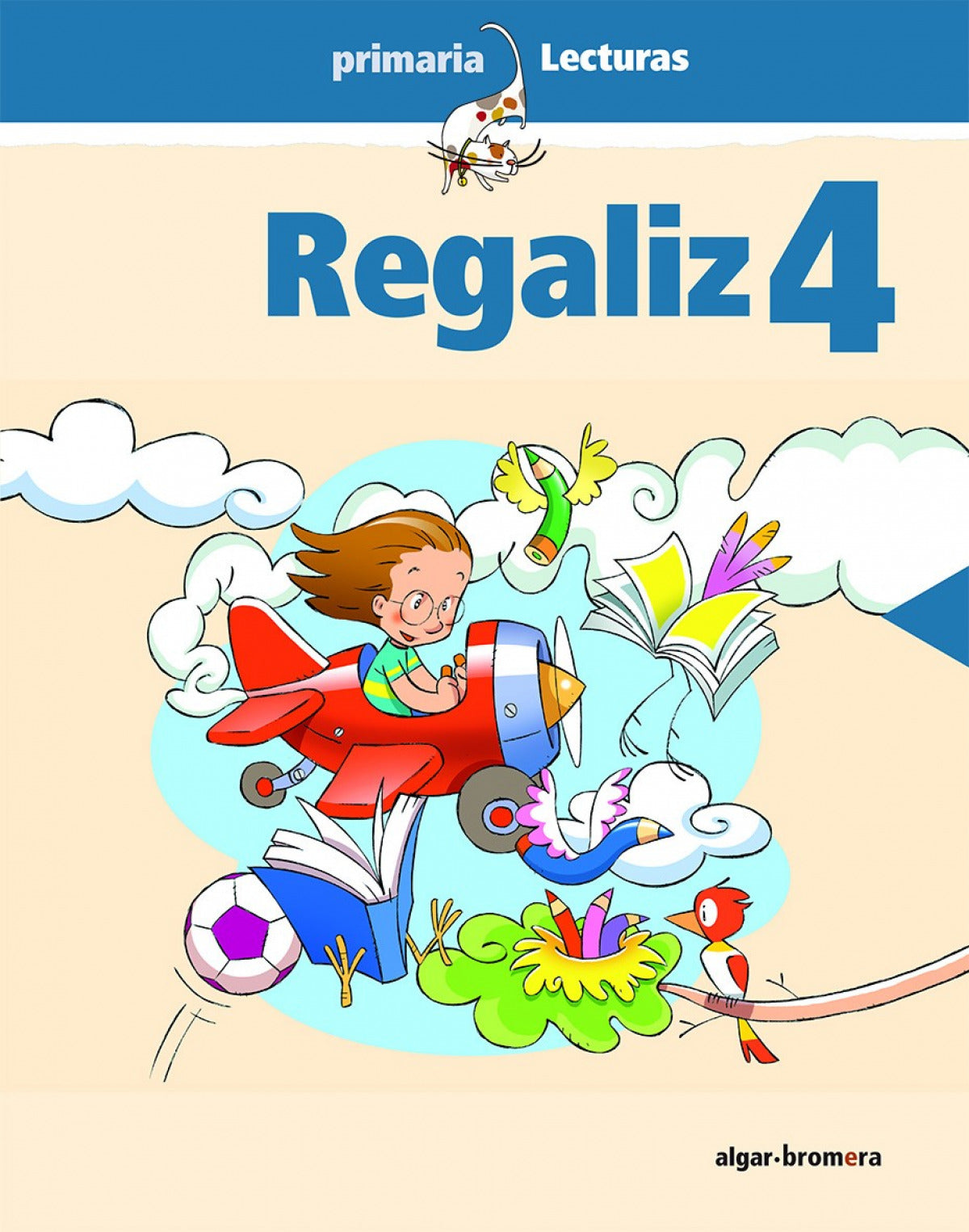 Regaliz 4 Lecturas (06) - Primaria Imagen principal del producto