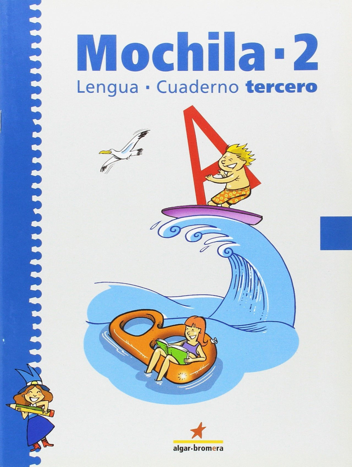Mochila 2 cuaderno 3 Imagen principal del producto