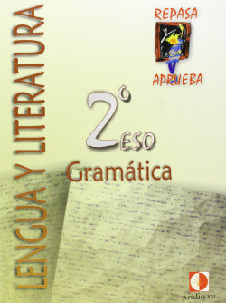 Cuaderno Gramatica 2ºeso Repasa y Aprueba Lengua