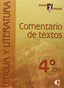 Cuaderno Comentario Textos 4ºeso Repasa y Aprueba Lengua