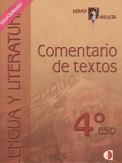 Solucionario Cuaderno Comentario Textos 4ºeso Repasa Aprueba