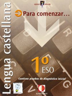 Cuaderno Lengua Castellana 1ºeso para Comenzar Repasa y Aprende