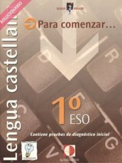 Solucionario Cuaderno Lengua Castellana 1ºeso Repasa y Aprueba para Empezar