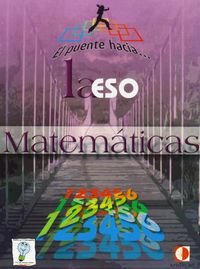 El puente hacia-- la ESO, matemáticas | Varios autores | 9788496547704 (ARALIA XXI) Imagen principal del producto