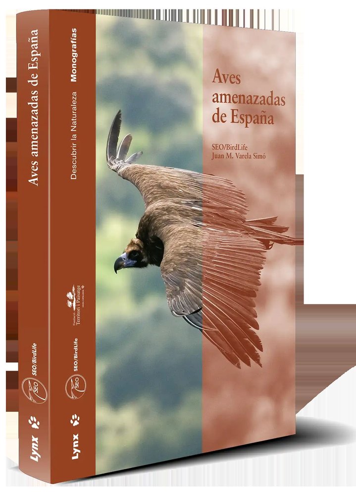 AVES AMENAZADAS DE ESPAÑA - 9788496553293 Imagen principal del producto