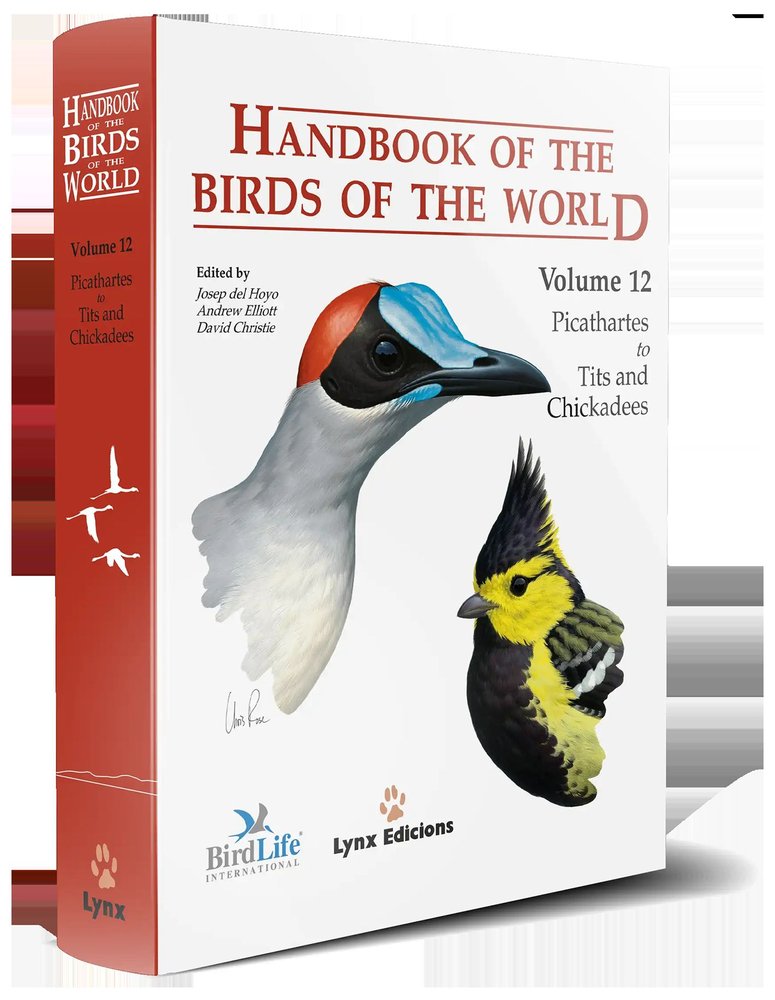 HANDBOOK OF THE BIRDS OF THE WORLD VOL12 - 9788496553422 Imagen principal del producto