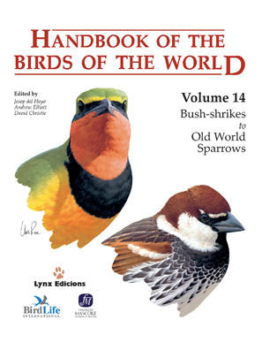 HANDBOOK OF THE BIRDS OF THE WORLD VOL14 - 9788496553507