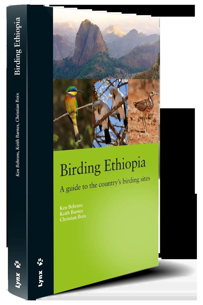 BIRDING ETHIOPIA A GUIDE TO THE COUNTRYS BIRDING SITES - 9788496553552 Imagen principal del producto