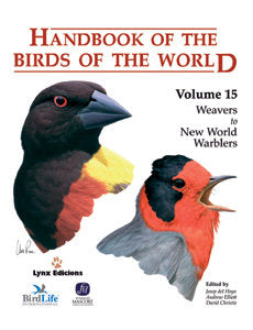 HANDBOOK OF THE BIRDS OF THE WORLD VOL15 - 9788496553682 Imagen principal del producto