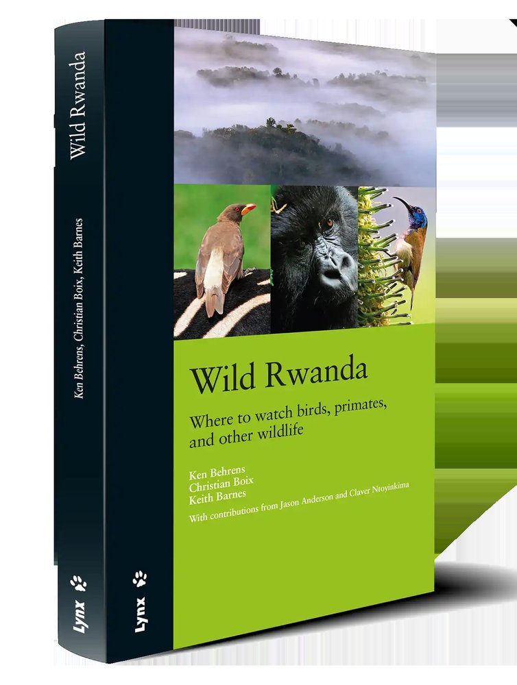 WILD RWANDA - 9788496553965 Imagen principal del producto