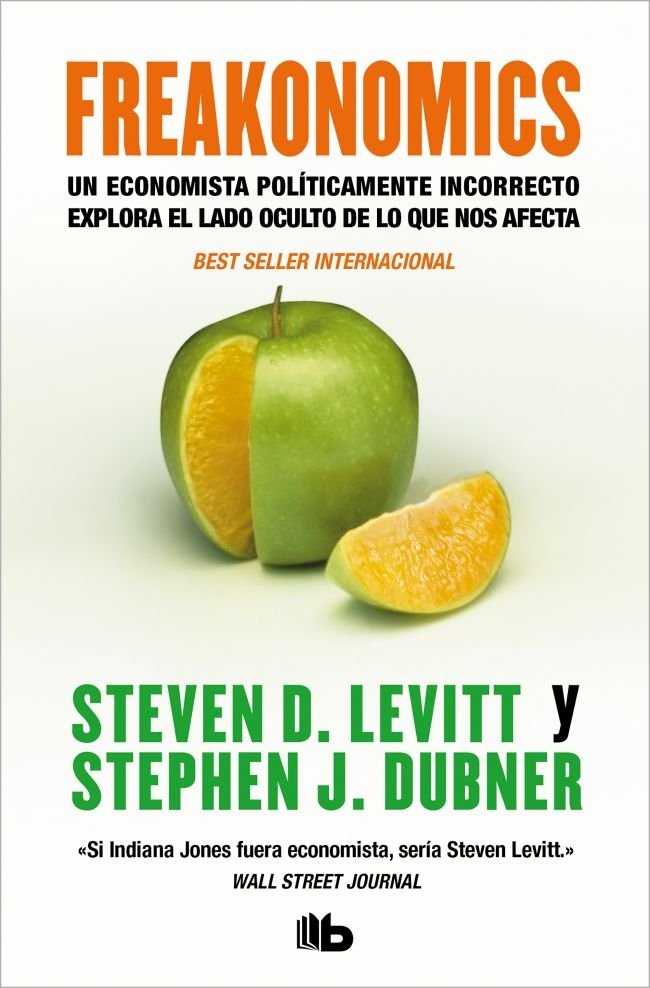 FREAKONOMICS ZB | LEVITT,STEVEN D,/DUBNER,STEPHEN J, | ZETA | 9788496581814 Imagen principal del producto