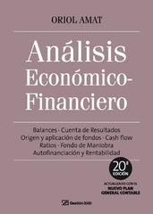 ANALISIS ECONOMICO FINANCIERO 20ª ED, | AMAT,ORIOL | GESTION 2000 | 9788496612945