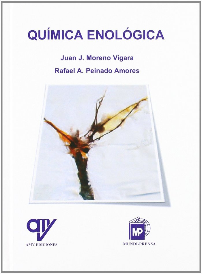 QUIMICA ENOLOGICA - 9788496709393 Imagen principal del producto