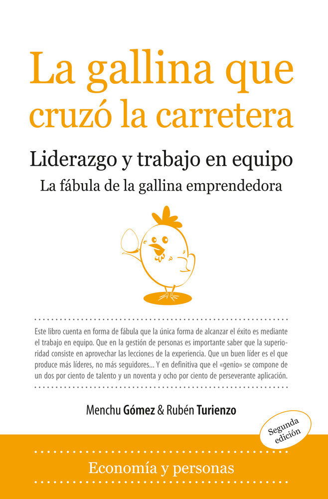 GALLINA QUE CRUZO LA CARRETERALA - 9788496710399 Imagen principal del producto
