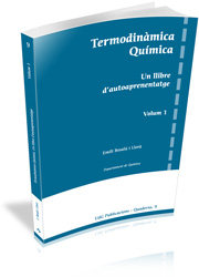 TERMODINAMICA QUIMICA VOLUM 1 - 9788496742949