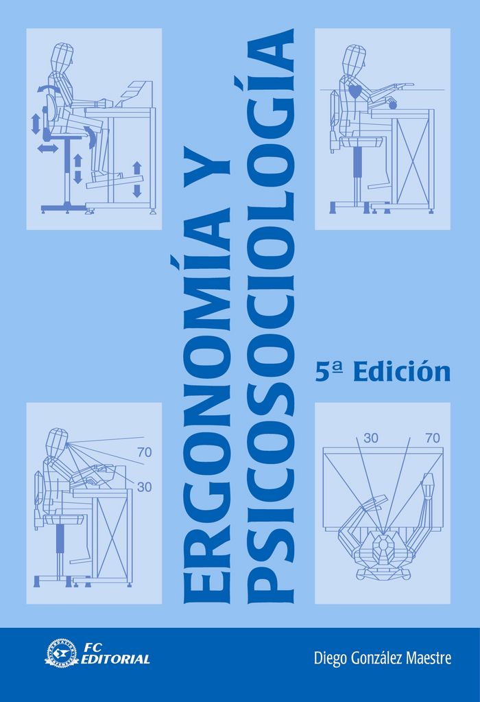 ERGONOMIA Y PSICOSOCIOLOGIA - 9788496743700