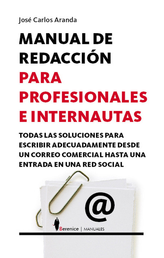 MANUAL DE REDACCION PARA PROFESIONALES E INTERNAUTAS - 9788496756892 Imagen principal del producto