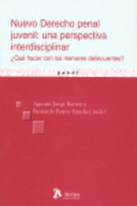 NUEVO DERECHO PENAL JUVENIL UNA PERSPECTIVA INTERDISCIPLINA - 9788496758421 Imagen principal del producto