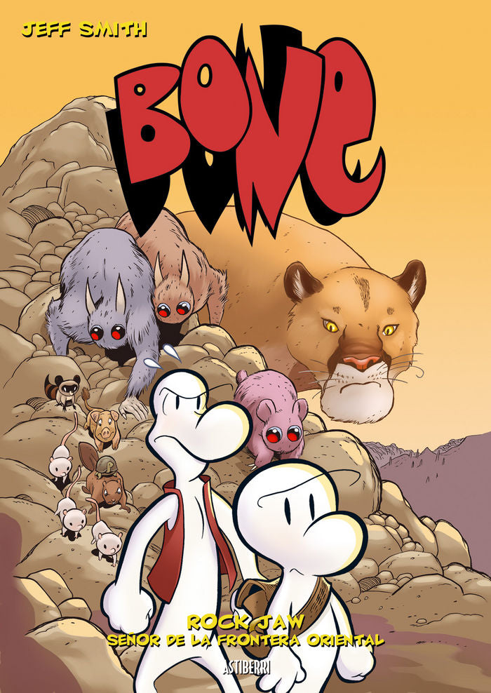 BONE 5 ROCK JAW SEÑOR DE LA FRONTERA ORIENTAL | Smith,jeff | 9788496815377 (Astiberri)