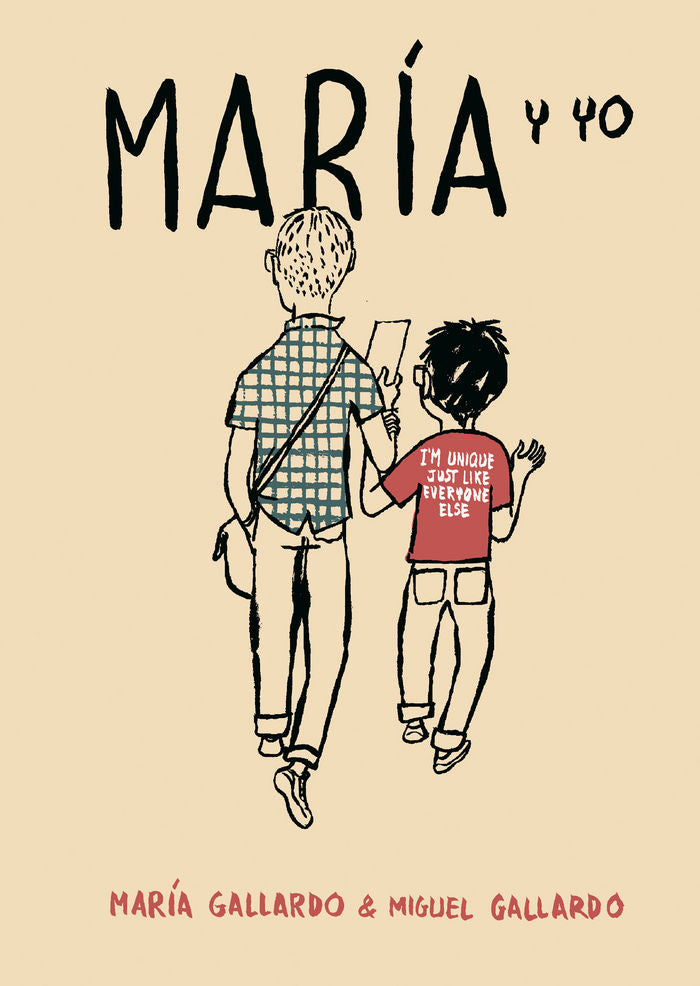 MARIA Y YO - 9788496815407 Imagen principal del producto
