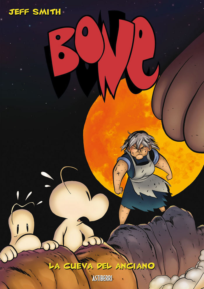 BONE 6 LA CUEVA DEL ANCIANO | Smith,jeff | 9788496815506 (Astiberri)