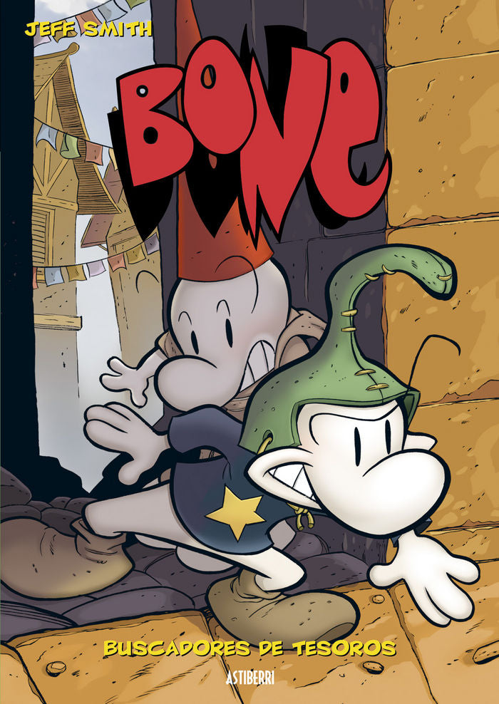 BONE 8 BUSCADORES DE TESOROS | Smith,jeff | 9788496815735 (Astiberri)