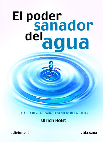 PODER SANADOR DEL AGUAEL - 9788496851429 Imagen principal del producto