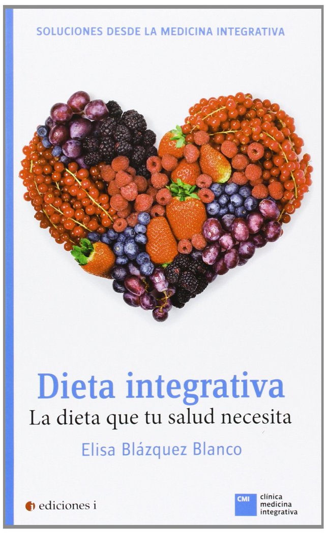 DIETA INTEGRATIVA - 9788496851726 Imagen principal del producto