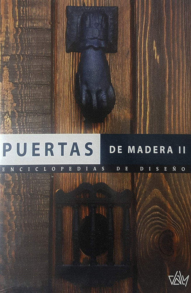 PUERTAS DE MADERA II - 9788496916128 Imagen principal del producto