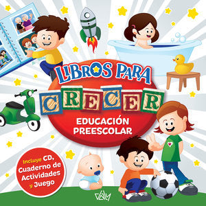 LIBROS PARA CRECER EDUCACION PREESCOLAR | AA,VV | DALY EDICIONES | 9788496916531