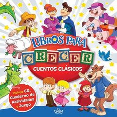 LIBROS PARA CRECER CUENTOS CLASICOS | AA,VV | DALY EDICIONES | 9788496916678