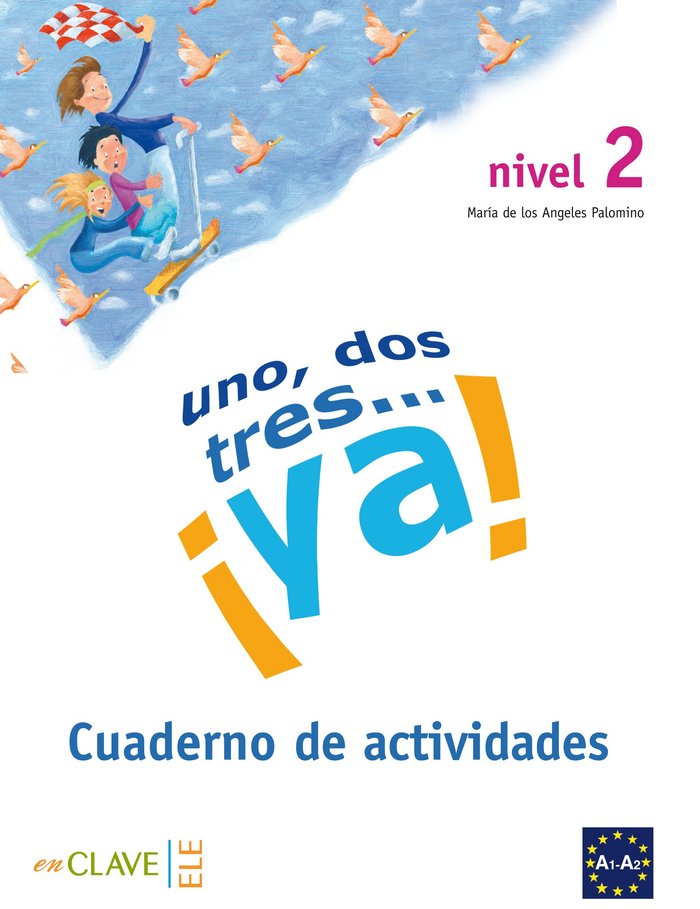 Uno, Dos, Tres...¡ya! 2 - Cuaderno de Actividades Imagen principal del producto
