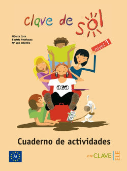 Clave de Sol 1 Ejercicios | ENCLAVE | 9788496942196