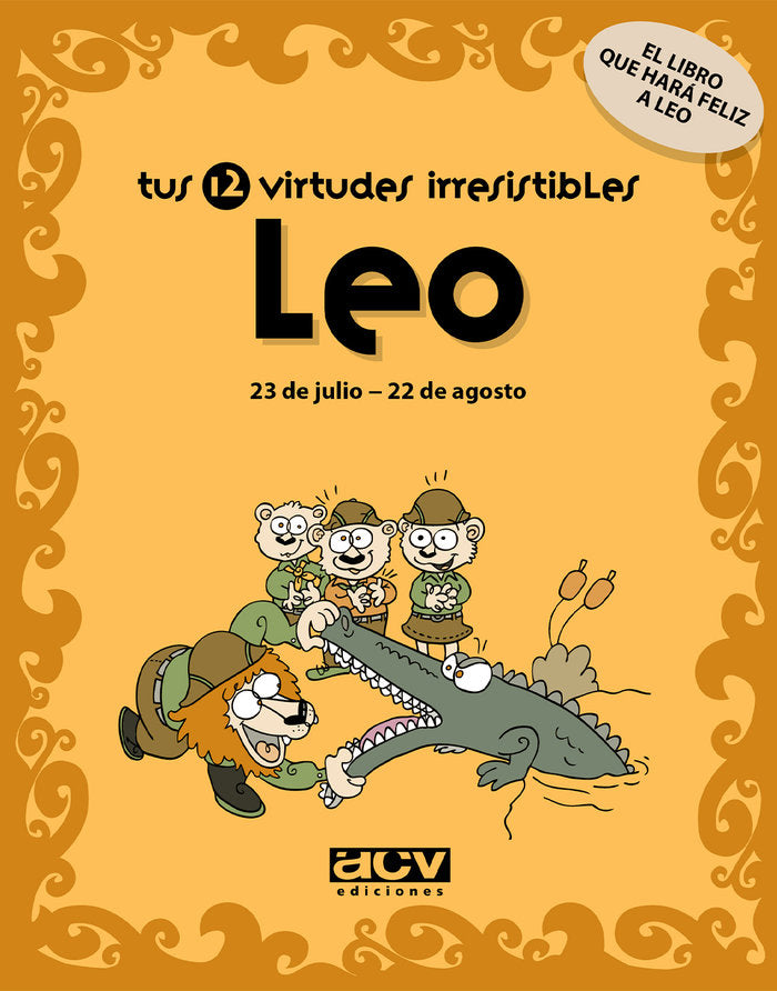 LEO TUS 12 VIRTUDES IRRESISTIBLES I Aa,Vv I Acv Afers Comunicacion Visual I 9788496944046 Imagen principal del producto