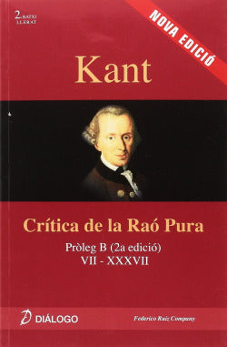 Kant - Critica De La Rao Pura (Proleg B Vii-Xxxvii). Aa. Vv. (Dialogo) 9788496976276 Imagen secundaria del producto