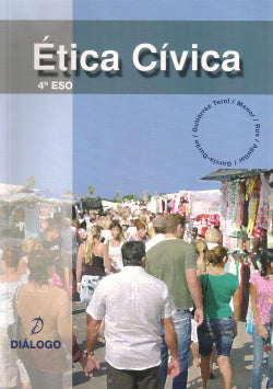 Ética Cívica 4º ESO (Dialogo) - 9788496976573 Imagen principal del producto