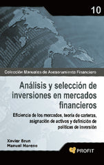 ANALISIS Y SELECCION INVERSIONES EN MERCADOS FINANCIEROS - 9788496998759