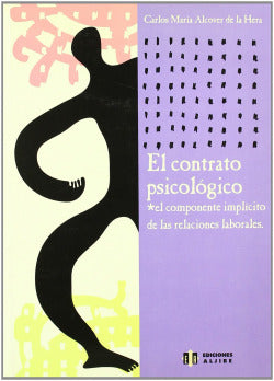CONTRATO PSICOLOGICO,EL | ALCOVER DE LA HERA, CARLOS MARIA | ALJIBE | 9788497000673