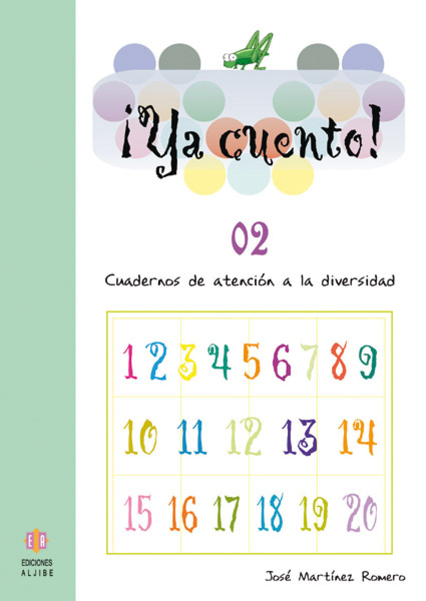 Ya cuento 02: Números hasta el 9