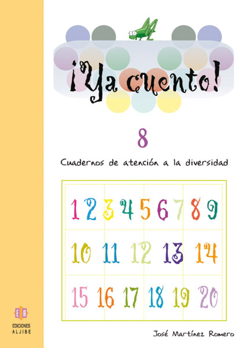 Ya cuento 8: Números de cinco cifras