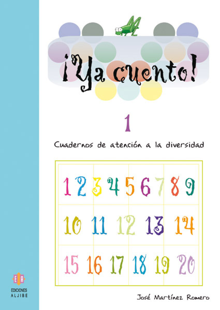 Ya cuento 1: Números hasta el 29
