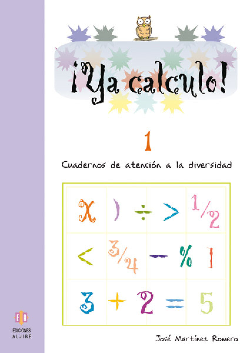 Ya calculo 1: Sumas y restas sin llevadas