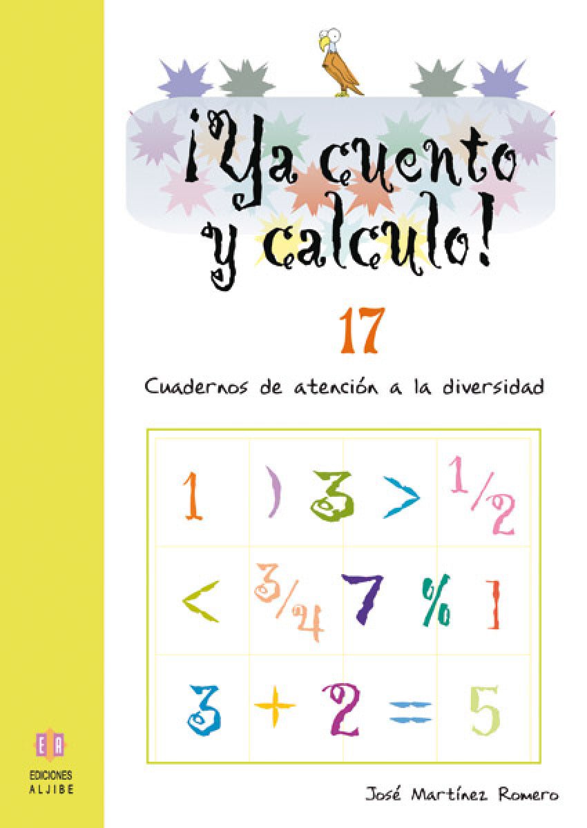 ¡Ya cuento y calculo 17!: Fracciones II
