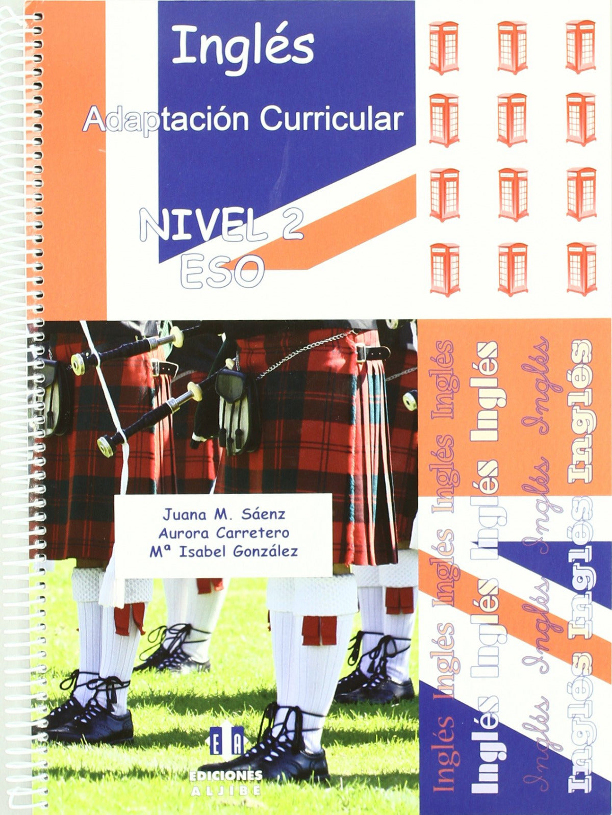 Inglés: Nivel 2. Adaptación curricular. E.S.O.
