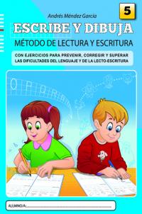 ESCRIBE Y DIBUJA 5 ALJIBE | MENDEZ GARCIA,ANDRES | ALJIBE | 9788497007115