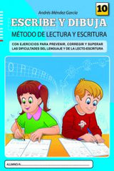 ESCRIBE Y DIBUJA 10 ALJIBE | MENDEZ GARCIA | ALJIBE | 9788497007160