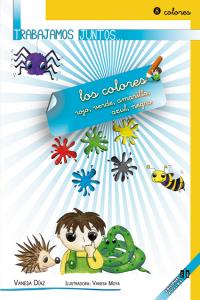 TRABAJAMOS JUNTOS 8 LOS COLORES | DIAZ SANCHEZ,VANESA | ALJIBE | 9788497007405