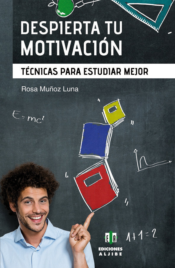 DESPIERTA TU MOTIVACION | MUÑOZ LUNA,ROSA | ALJIBE | 9788497008129 Imagen principal del producto