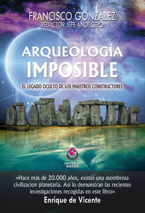 ARQUEOLOGIA IMPOSIBLE - 9788497008204 Imagen principal del producto