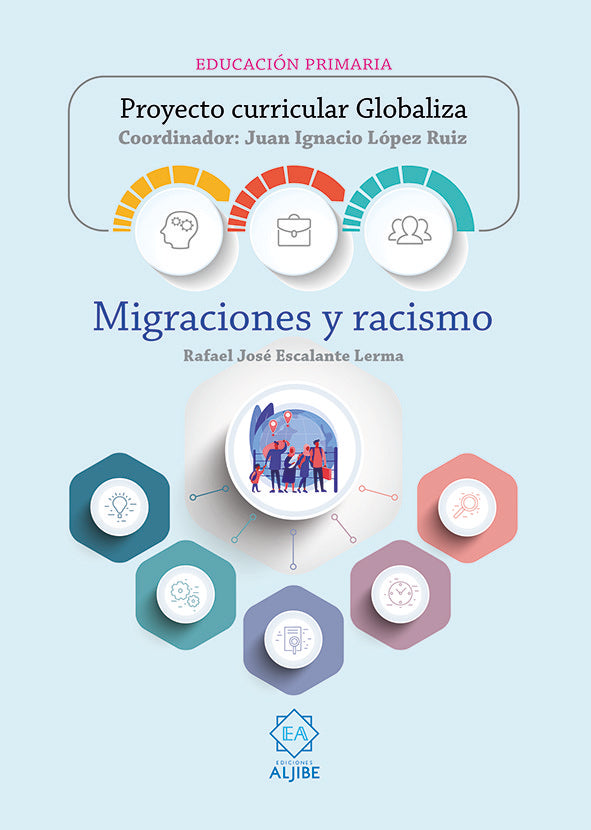MIGRACIONES Y RACISMO PROYECTO CURRICULAR GLOBALIZA | LERMA/LOPEZ RUIZ | ALJIBE | 9788497009058